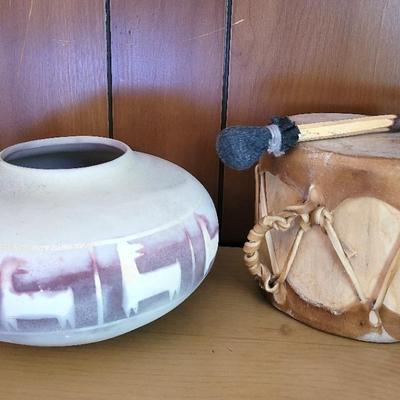 Drum And Vase 