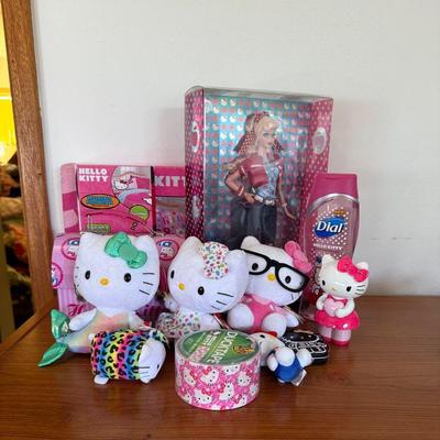 Hello Kitty Barbie and Others
