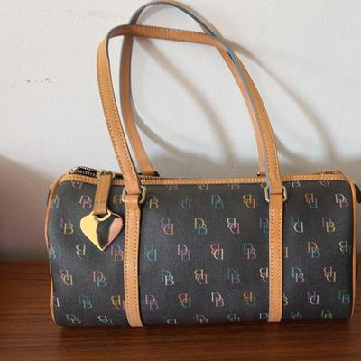 Dooney & Burke Rainbow Colors Handbag