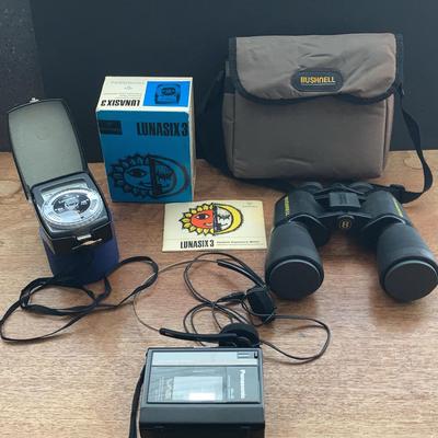 Panasonic "Walkman", Binoculars, Others 