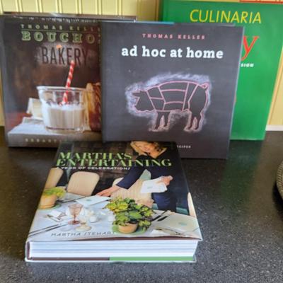 Martha Stewart & Other Cookbooks 