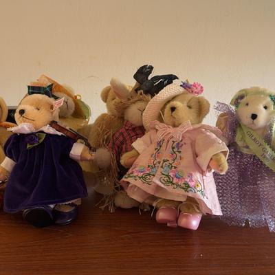 Muffy Vandebear & Steiff