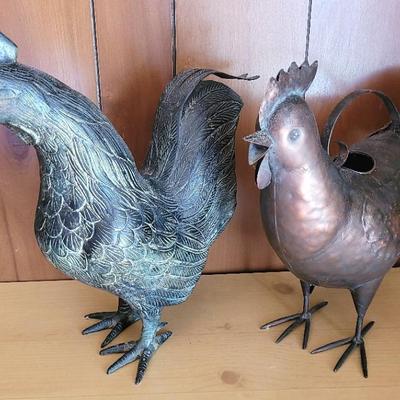 Metal Chickens