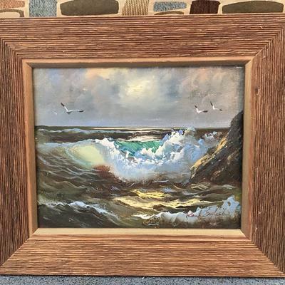Roal English Ocean Scene