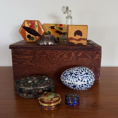 Trinket Boxes