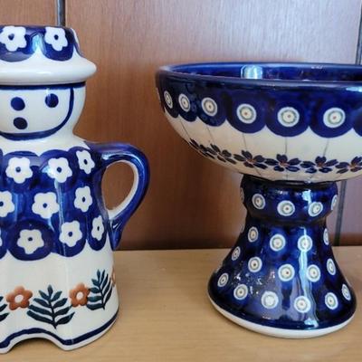 Boleslawiec Polish Pottery