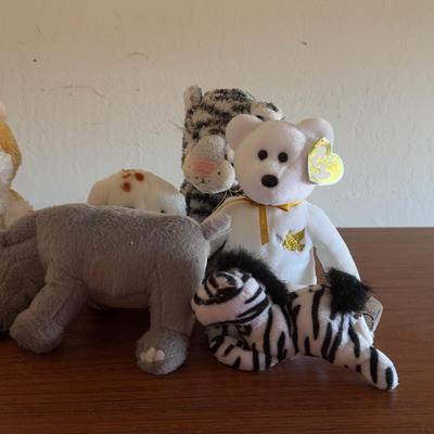 Holy Father Beanie Baby and Others 