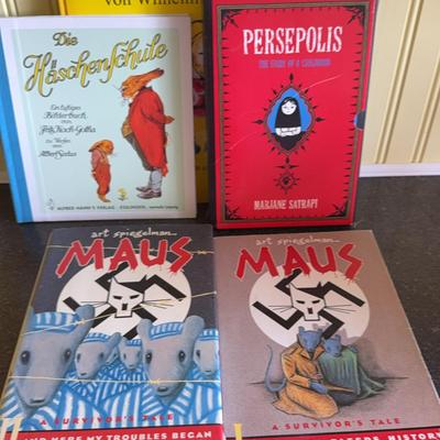 Maus Books and Others 