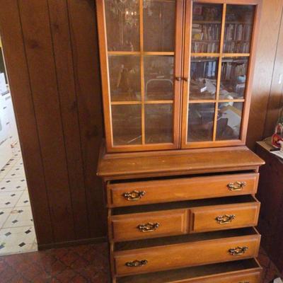 John M. Smyth Furniture Hutch