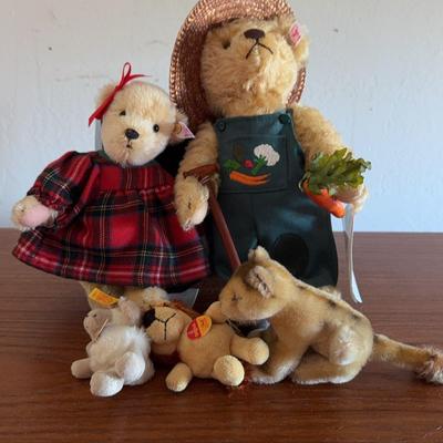 Steiff Critters 