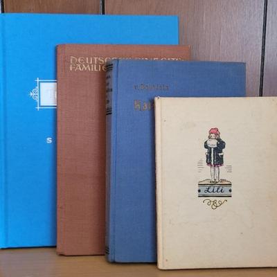 Antique Books 