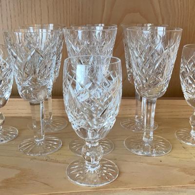Waterford Cordial Glasses Shannon Jubilee
