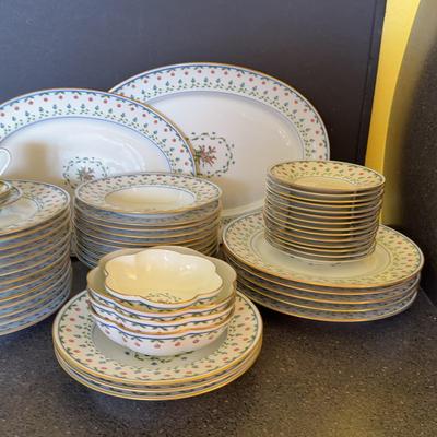 A. Raynaud & Co Limoges France "La Fayette" China