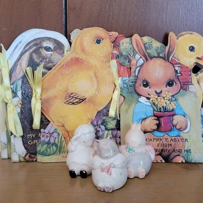 Michel & Co Figurines &  Easter Cards 