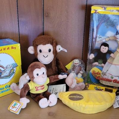 Curious George Barbie & Collectibles