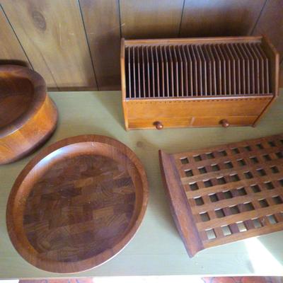 Vintage Wood Items 