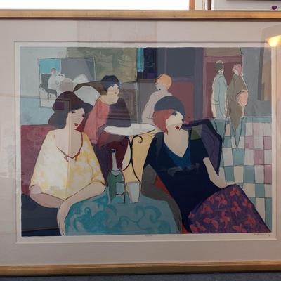 "Aperitif" 216/300 Artist Tarkey 