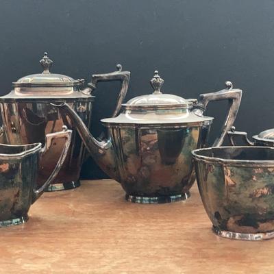Vintage NANCY DEANE WALLACE Silverplate