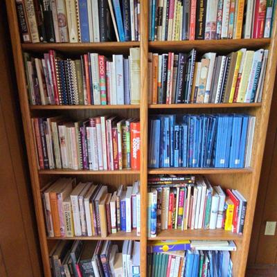 Double Side Bookshelf #2 (Books sold Separately)