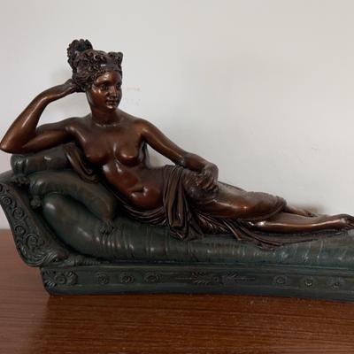 Woman in Repose 