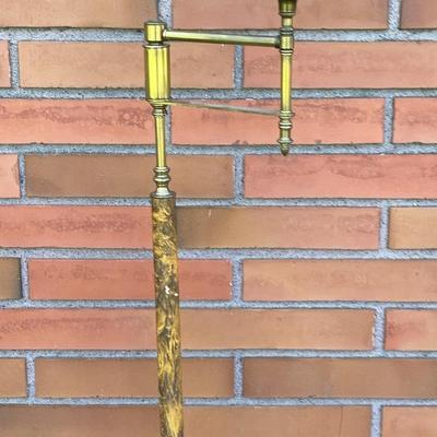 Swing Arm Floor Lamp