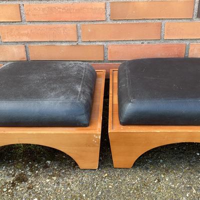 Modern Style Levenger Foot Rests 