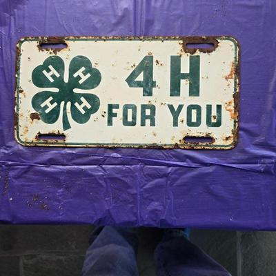 4 H collectibles
