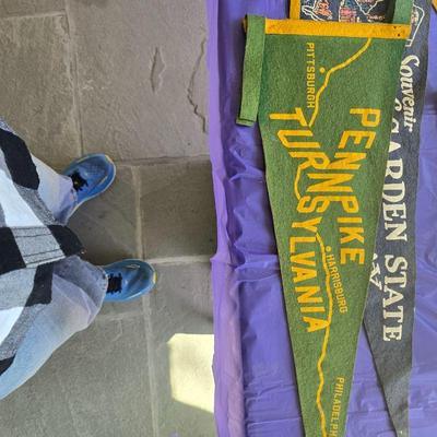 Pennant collection