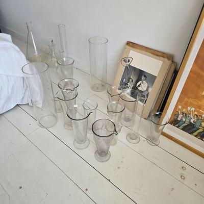 Lab beakers