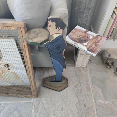 Wooden butler