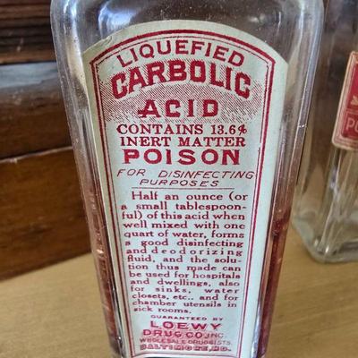 Poison bottle 