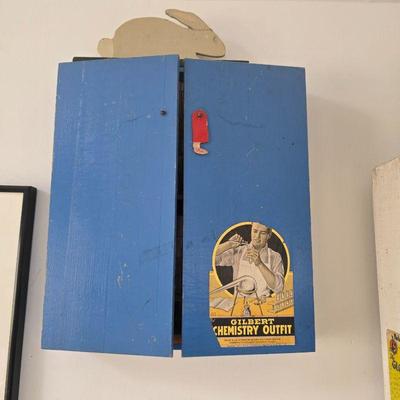 Vintage chemistry kit