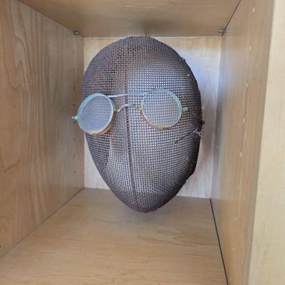 Fencing mask