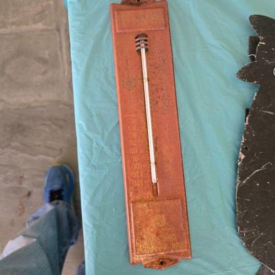 Vintage thermometer
