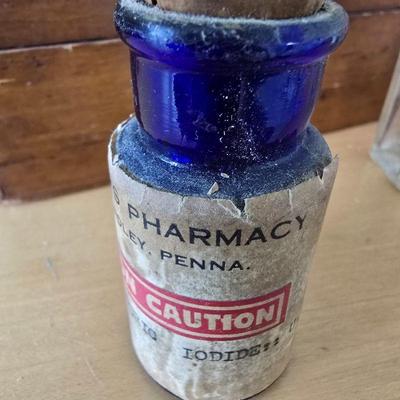 Poison bottle 