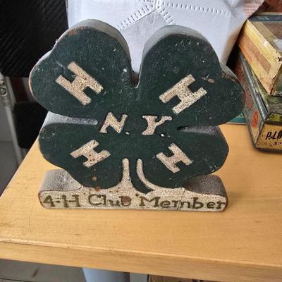 4 H collectibles