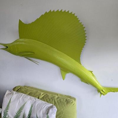 Huge Fish cusyom painted