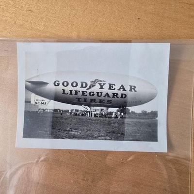 Blimp photo