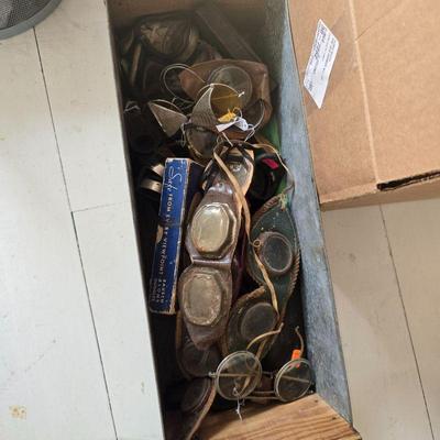 Antique goggles