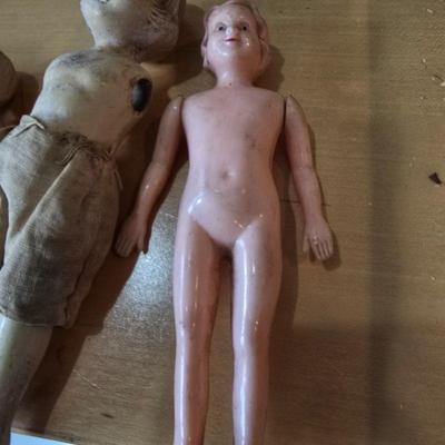 Old doll