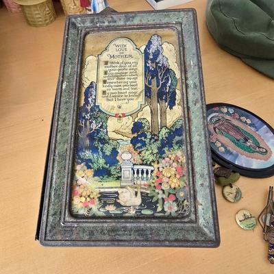 Old tin