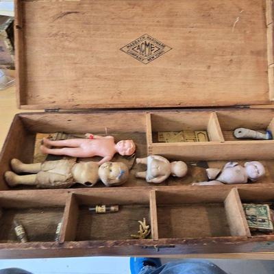 Old dolls