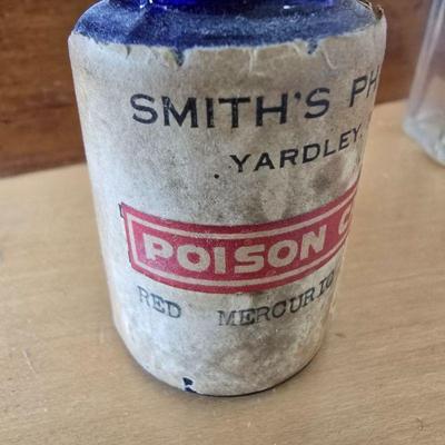 Poison bottle