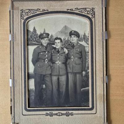 Military card photo