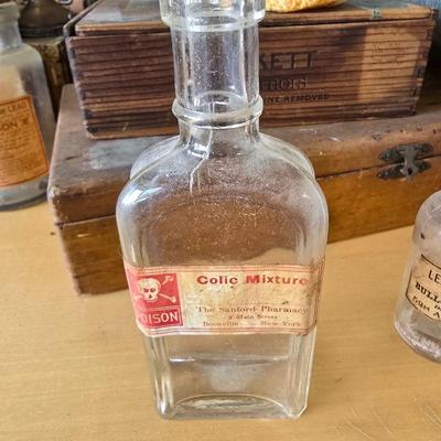 Poison bottle 