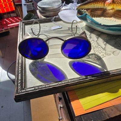 Antique goggles