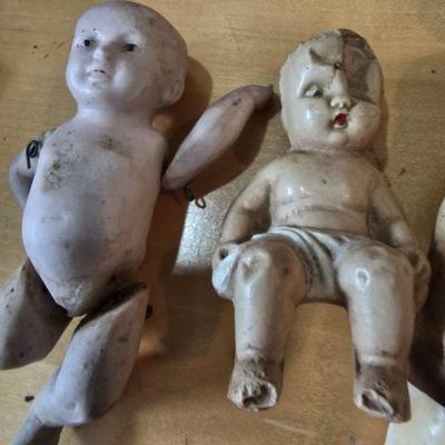 Old dolls