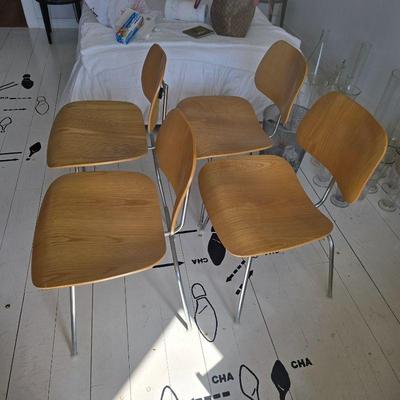 4 pcs Herman Miller chairs MCM