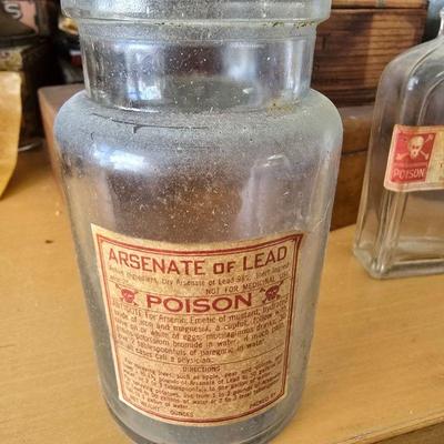 Poison bottle 