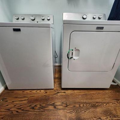 washer and dryer